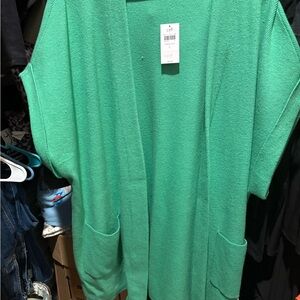 Green Women's Sweater